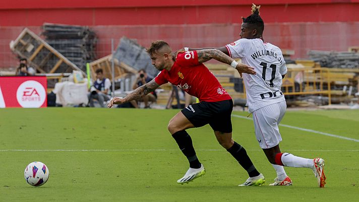 Mallorca - Athletic: resumen del partido, 4ª jornada