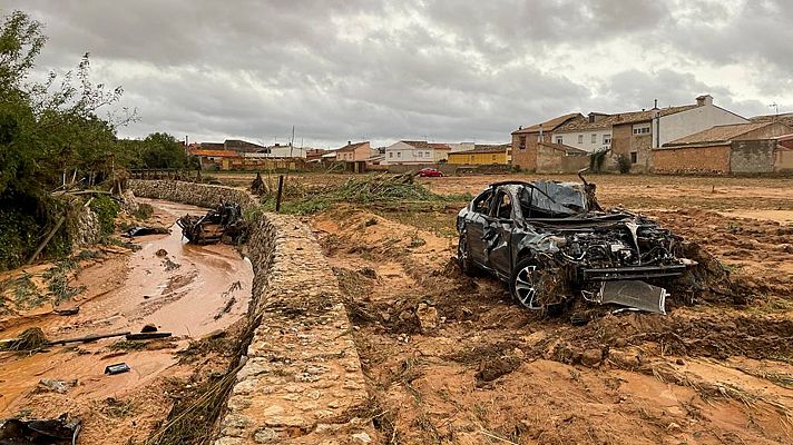 Buenache de Alarcón, en Cuenca, pedirá la declaración de zona gravemente afectada: "Están afectadas la totalidad de las viviendas"