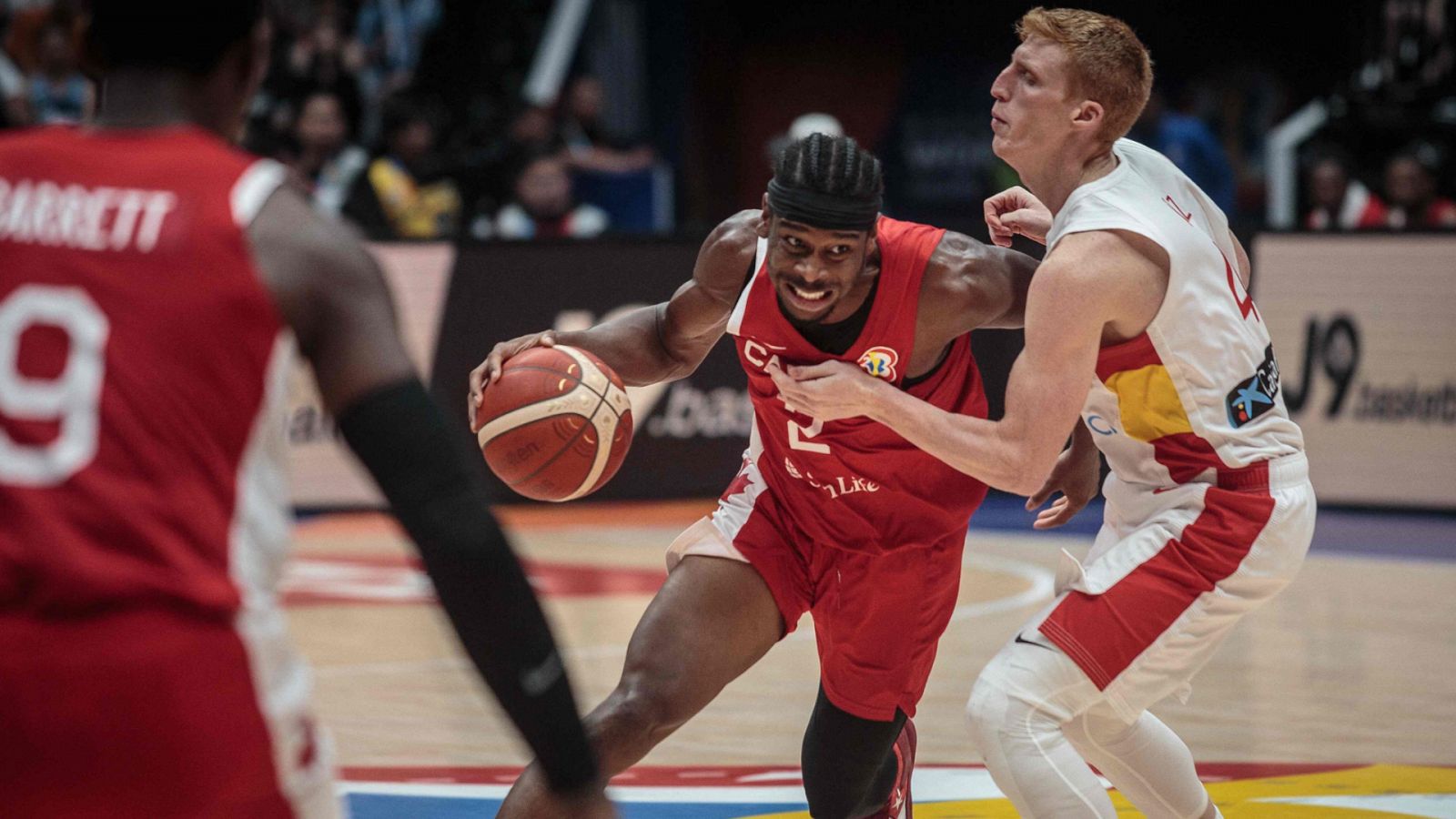 Baloncesto - Campeonato del Mundo Masculino. Programa "Jaleo mundial" - Resumen 03/09/23 - ver ahora