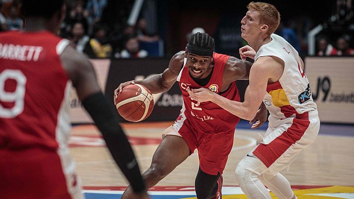 Copa del Mundo masculina de baloncesto FIBA 2023 - Programa "Jaleo mundial" - Resumen 03/09/23