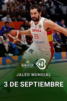Copa del Mundo masculina de baloncesto FIBA 2023 - Programa "Jaleo mundial" - Resumen 03/09/23