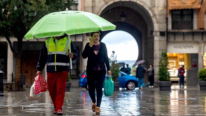 La DANA barre la Península