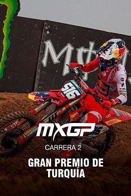 Campeonato del Mundo MXGP Turquía 2ª carrera