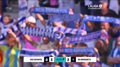 Espanyol - Amorebieta: resumen del partido de la 4� jornada | Segunda