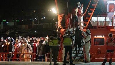 El Hierro supera su capacidad de acogida de migrantes