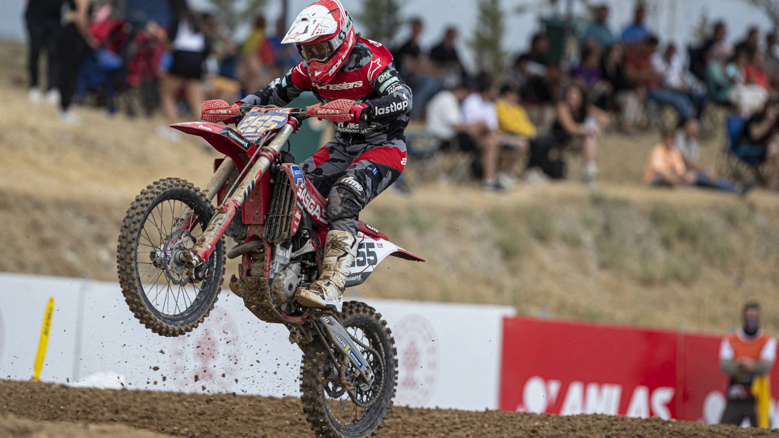 Daniela Guillen, subcampeona del mundo de motrocross con 17 años -- Ver ahora en RTVE Play