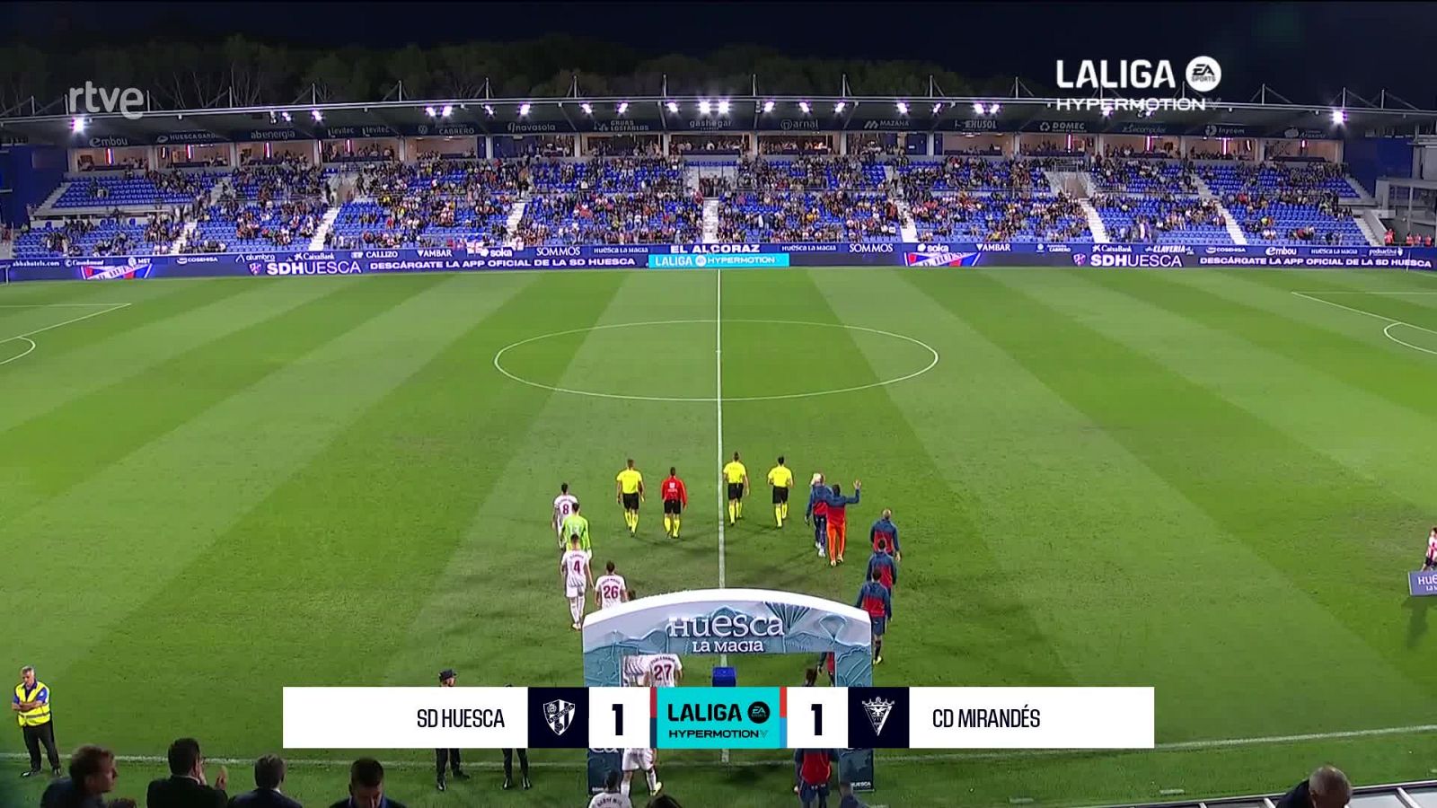 Huesca - Mirandés: resumen del partido de la 4ª jornada de Liga | Segunda -- Ver ahora en RTVE Play