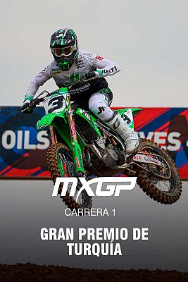 Campeonato del Mundo MXGP Turquía 1ª carrera