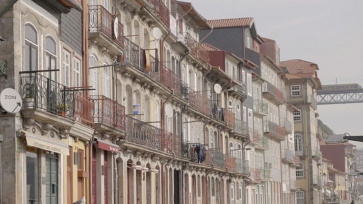 Oporto, la costa norte