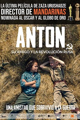Antón, el seu amic i la revolució russa