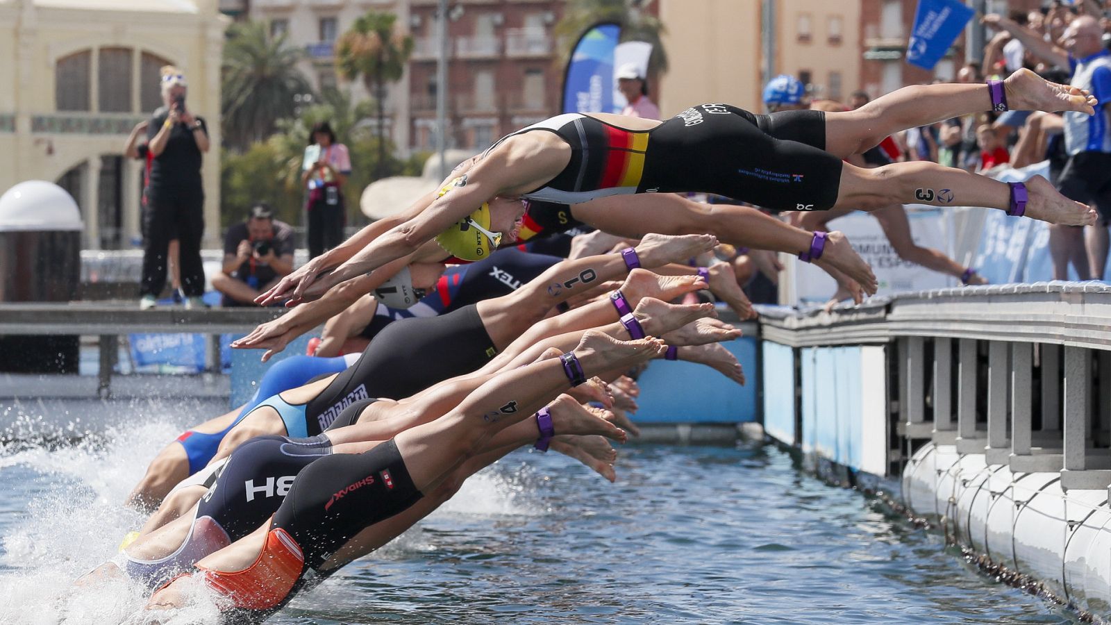 Triatlón - Copa del Mundo. Prueba Élite femenina - ver ahora