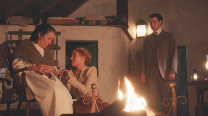  - El emotivo reencuentro de Ramona y Curro en 'La Promesa'