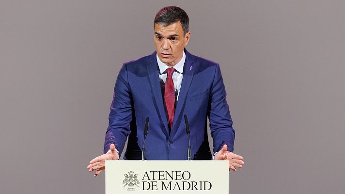 Sánchez se compromete a seguir con la política del "diálogo" y la "concordia" en Cataluña