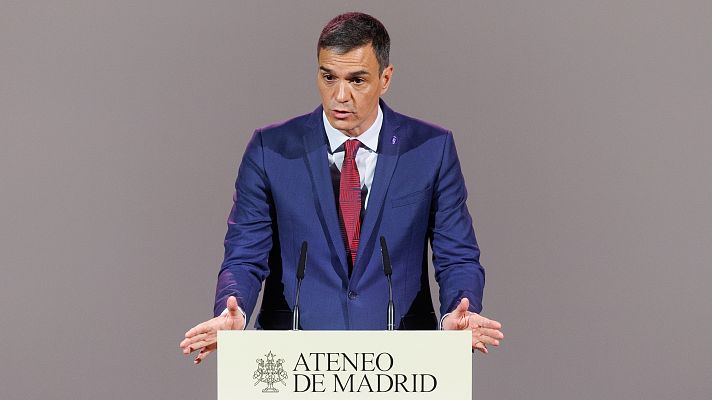Informativo 24h - Sánchez se compromete a seguir con la política del "diálogo" y la "concordia" en Cataluña