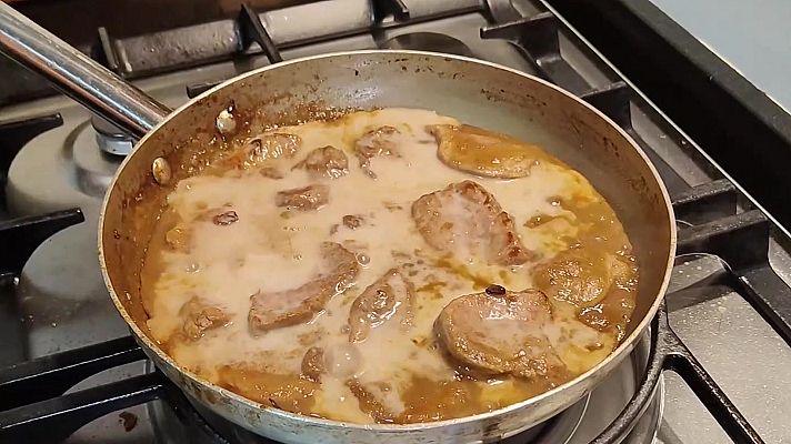 Mañaneros 360 - Receta de solomillo con salsa de cebolla