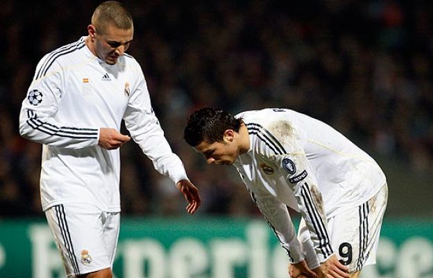  - El Madrid, otra caída en Lyon