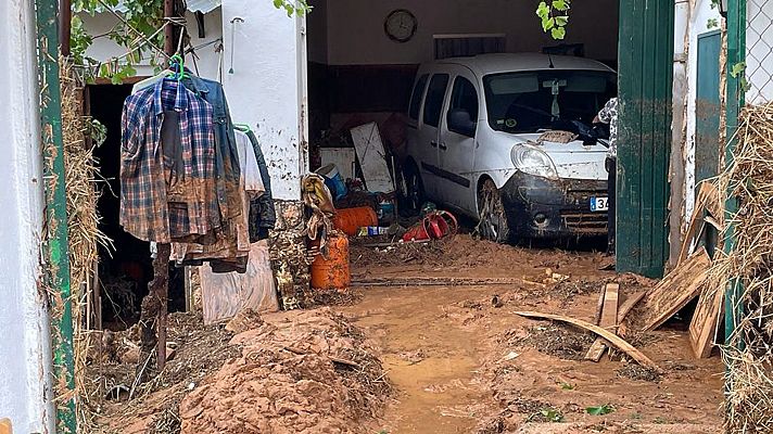 El rescate de Felisa tras quedar atrapada por las lluvias