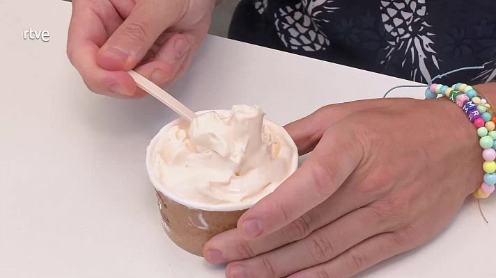 Ahora o nunca - Aprende a hacer un rico y sencillo sorbete de mango