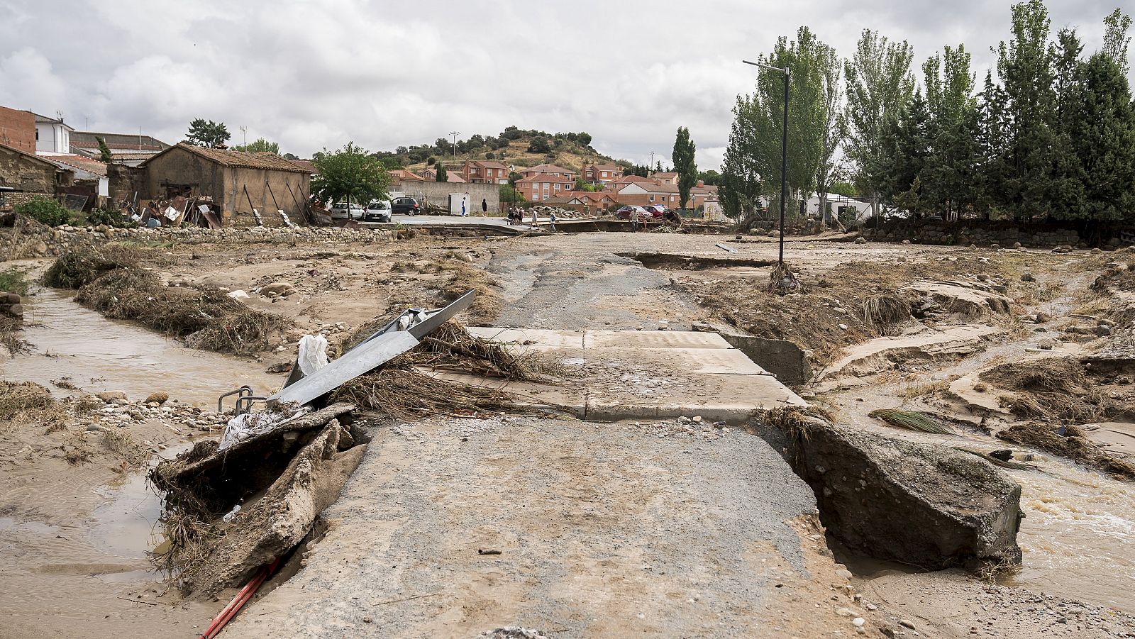 Toledo pedirá la declaración de zona catastrófica