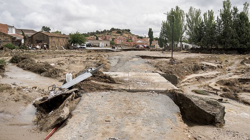 Toledo pedirá la declaración de zona catastrófica tras el paso de la DANA