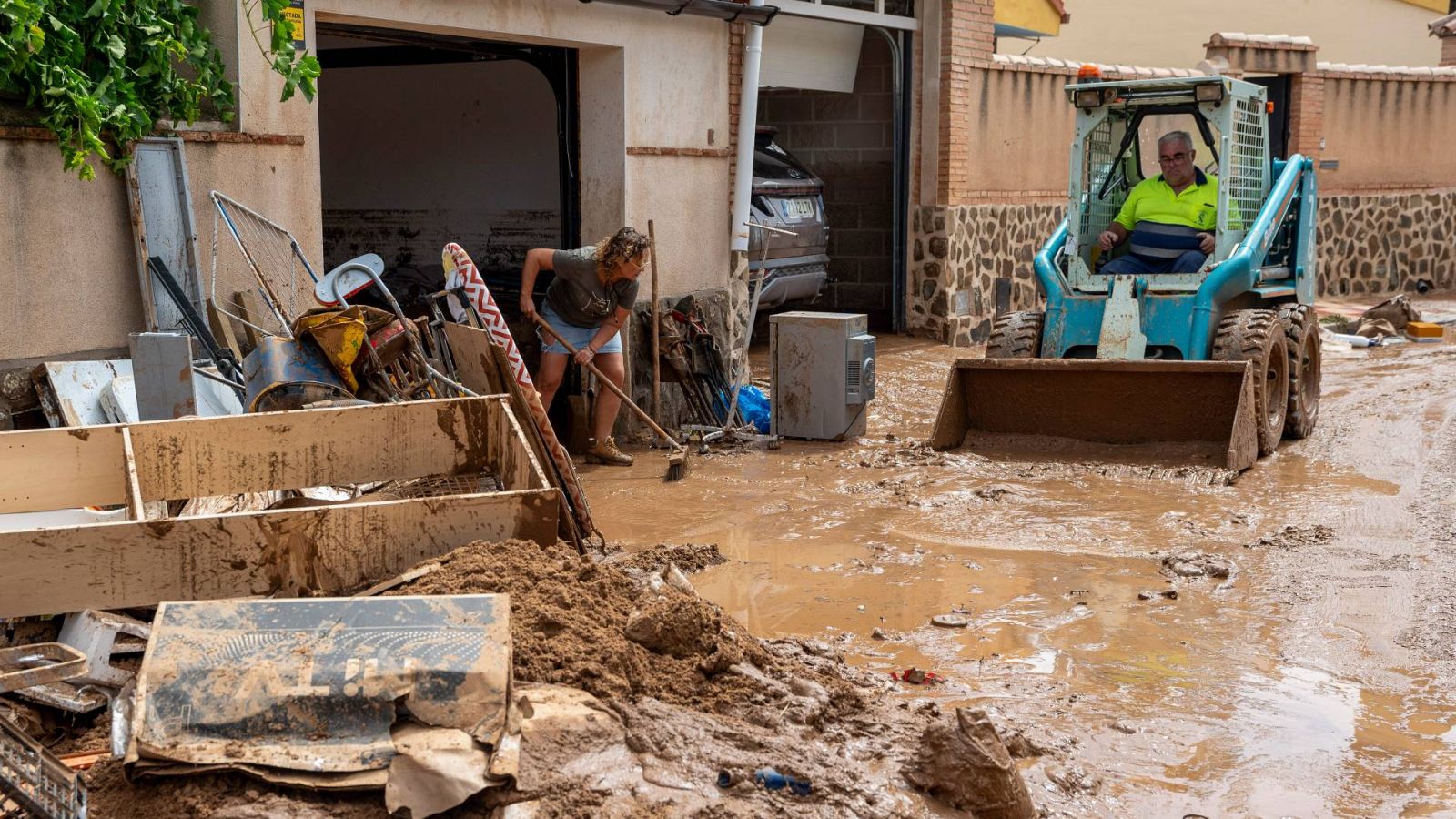 La DANA golpea con fuerza Cádiz y Tarragona