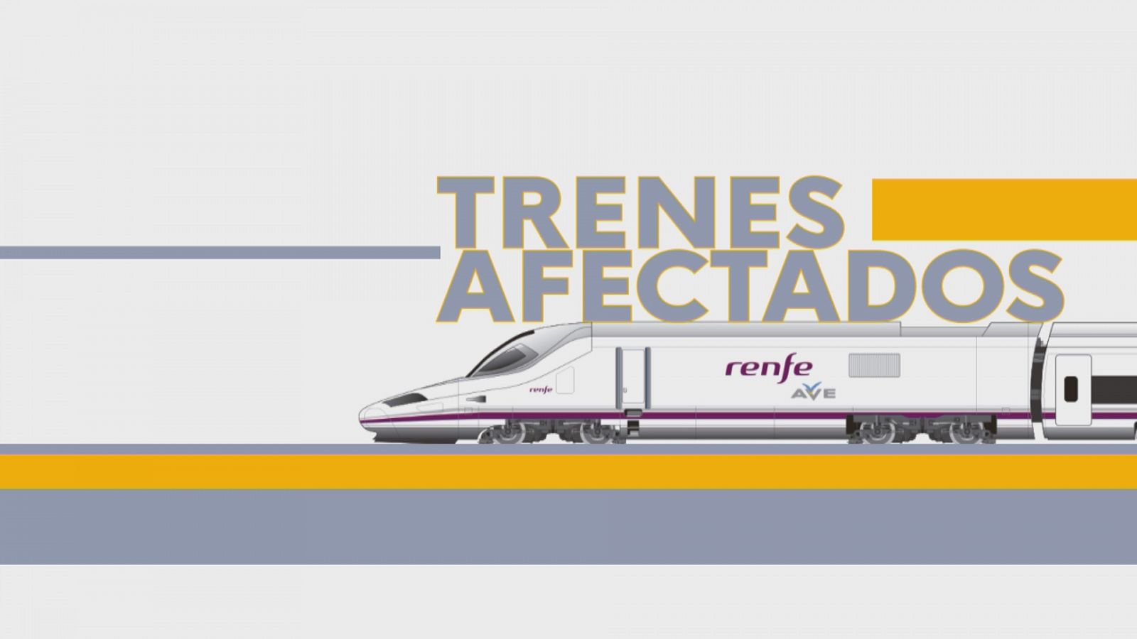 La DANA afecta al tráfico ferroviario