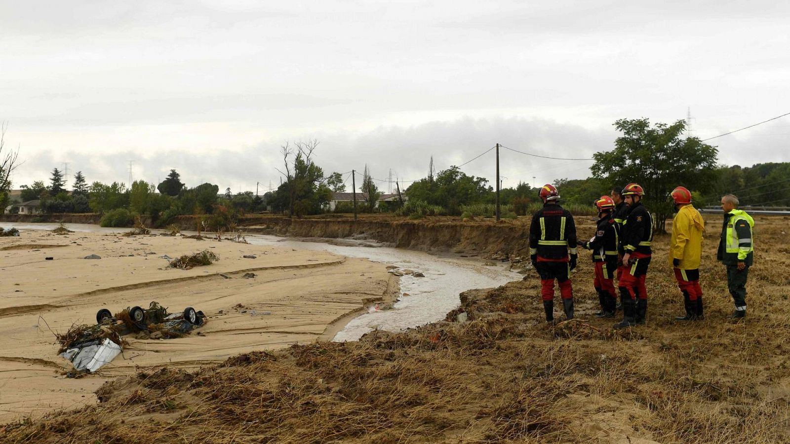 Los efectos de la DANA: tres muertos y tres desaparecidos en Toledo y Madrid