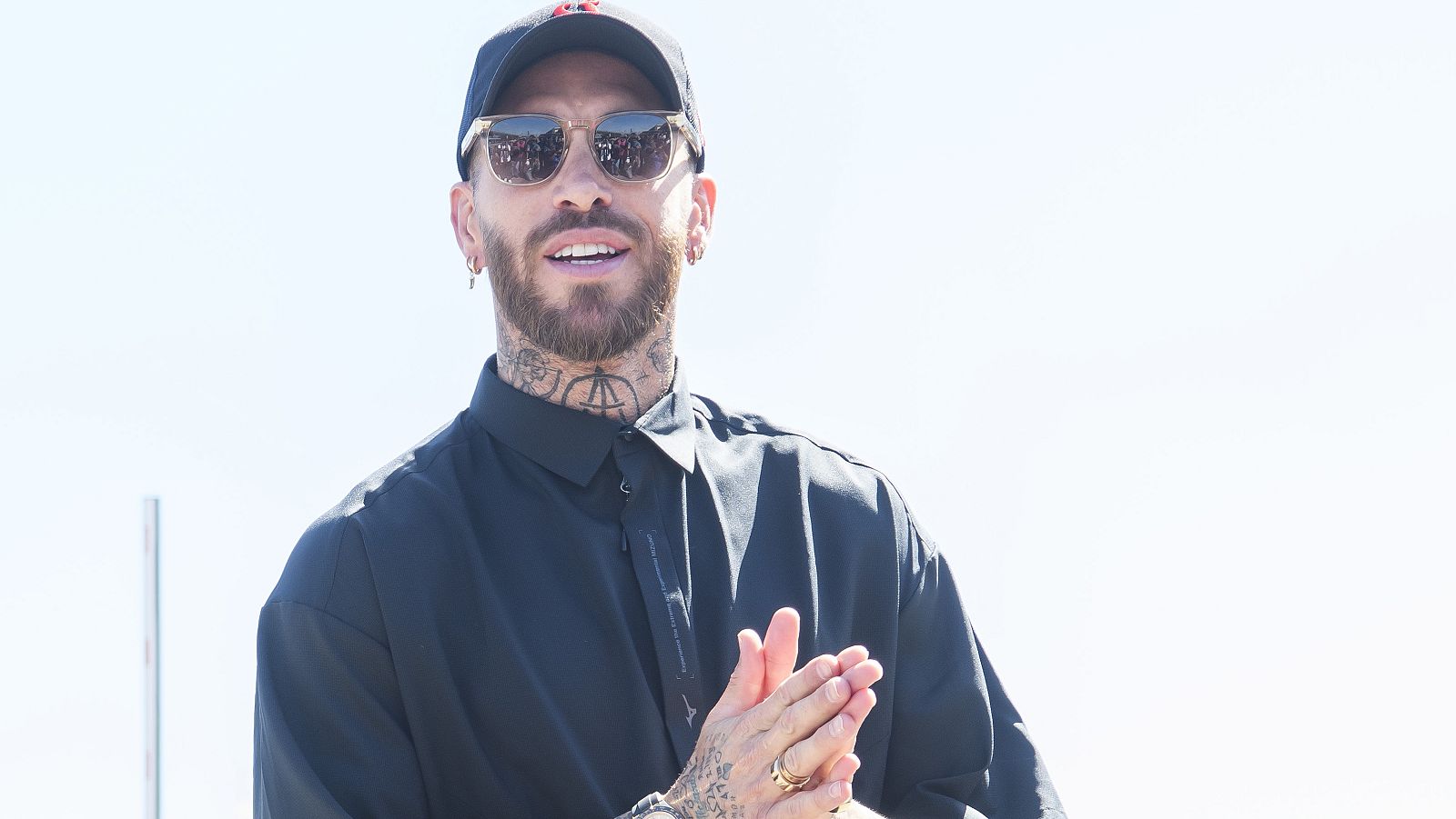 Sergio Ramos vuelve al Sevilla 18 años después - ver ahora