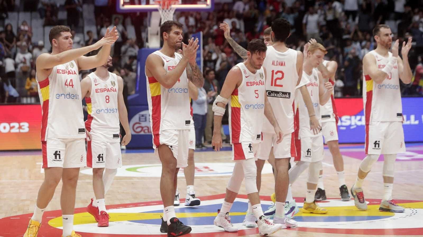 La eliminación en el Mundial de baloncesto condena a España a un complicado preolímpico -- Ver ahora en RTVE Play