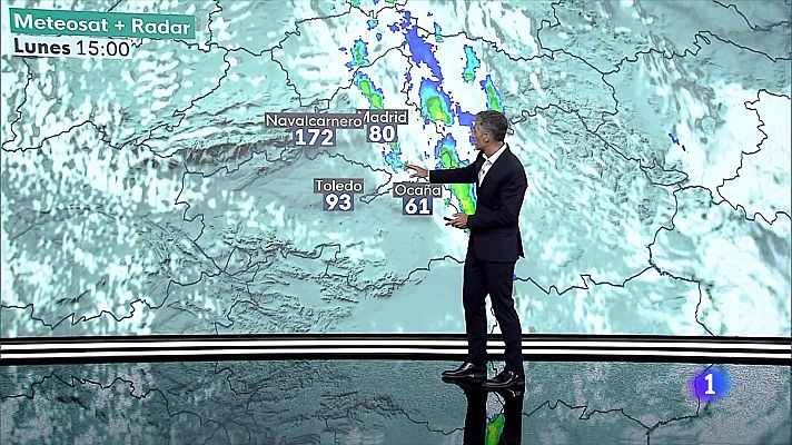 Telediario 1 - La DANA, un fenómeno caótico difícil de predecir