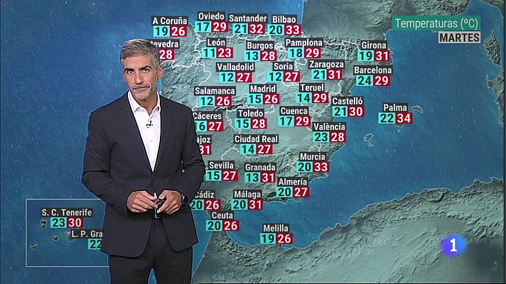 El tiempo en La Rioja - 04/09/23