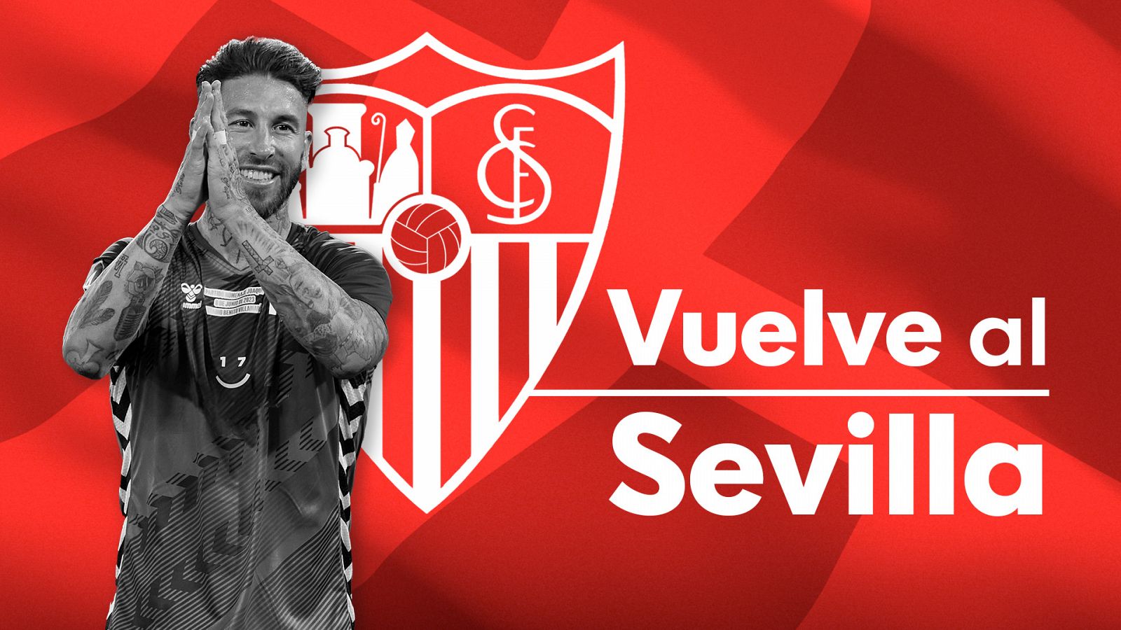 Sergio Ramos vuelve al Sevilla FC