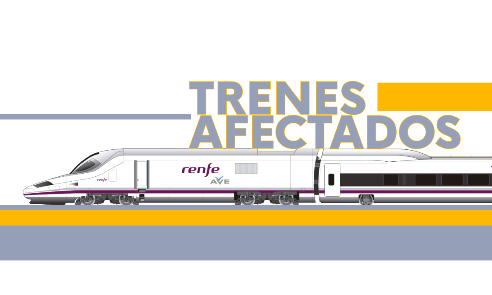 La DANA afecta al tráfico ferroviario - Ver ahora