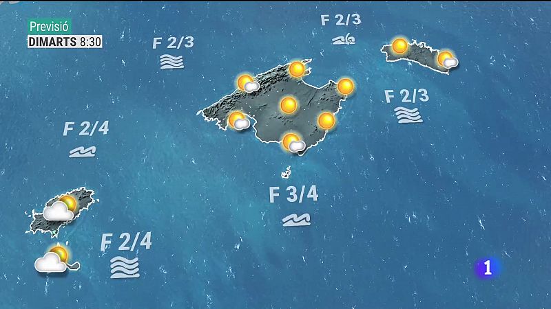 El temps a les Illes Balears - 04/09/23 - Veure ara