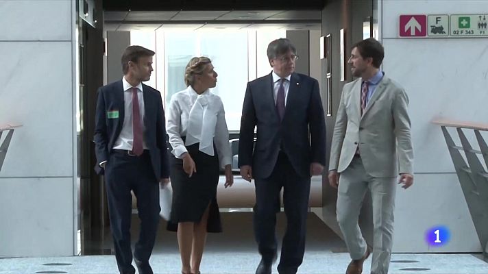 L'Informatiu - Yolanda Díaz viatja a Brussel·les per reunir-se amb Puigdemont