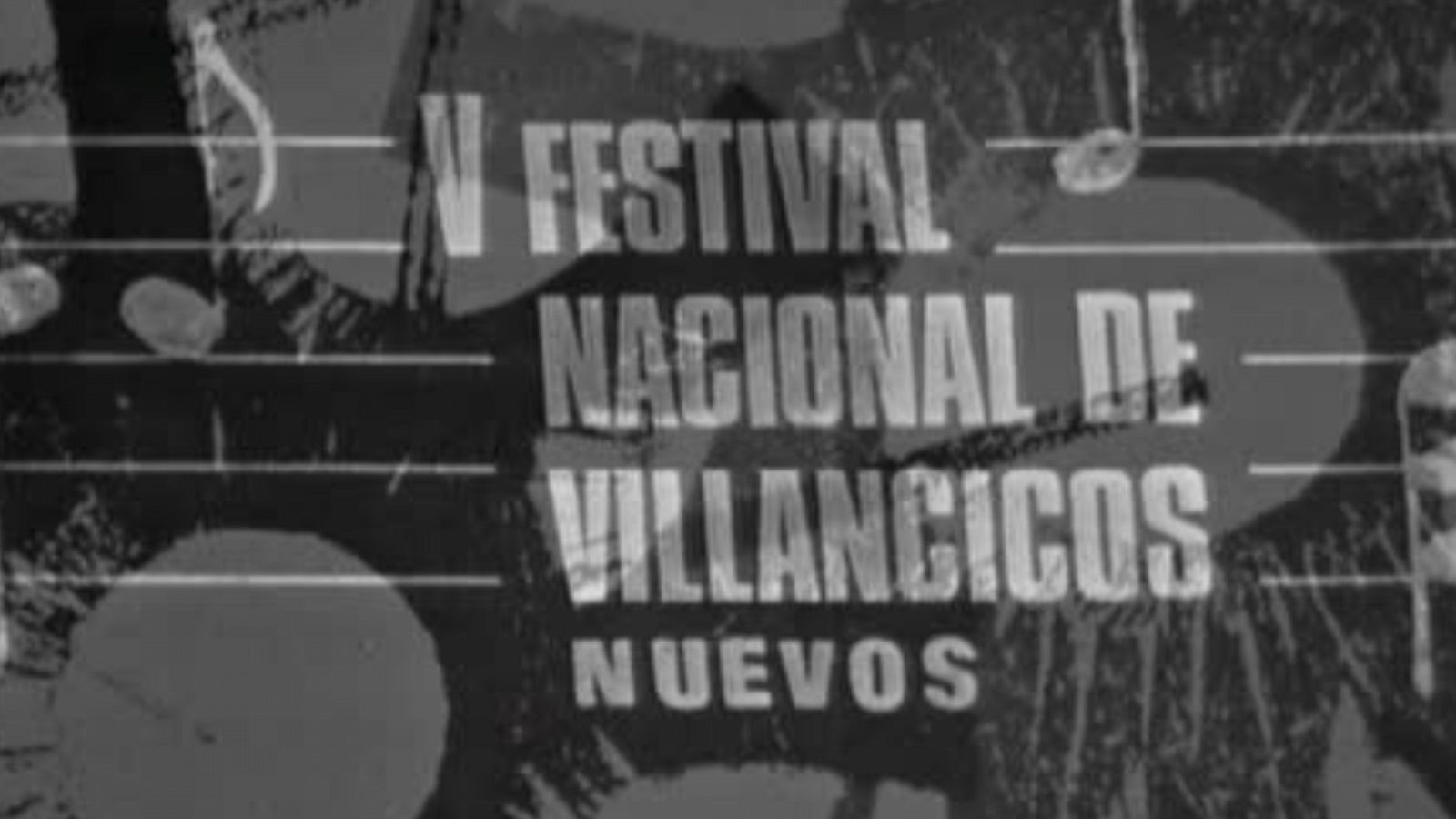 V Festival de Villancicos Nuevos