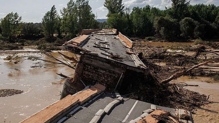 Los destrozos que deja la DANA