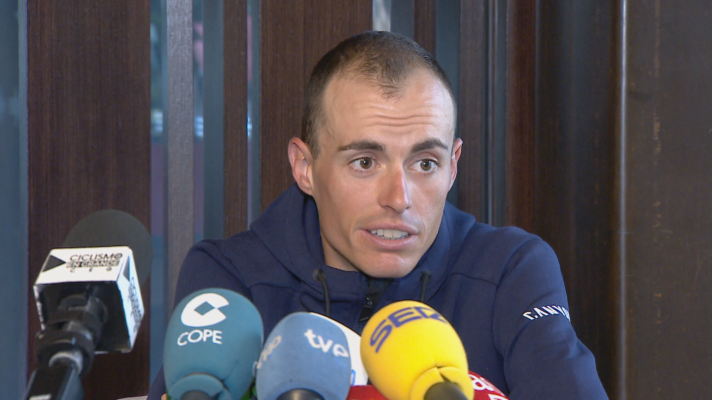 Vuelta ciclista a España - Enric Mas: "Pienso que mañana puedo estar entre los cinco mejores de la contrarreloj"