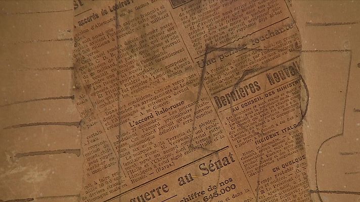 Telediario 2 - 'La segunda vida de las cosas', en el Museo Nacional de Escultura de Valladolid