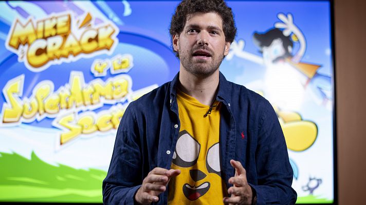 Telediario 2 - Mikecrack, de canal de Youtube número uno en España a obra de teatro