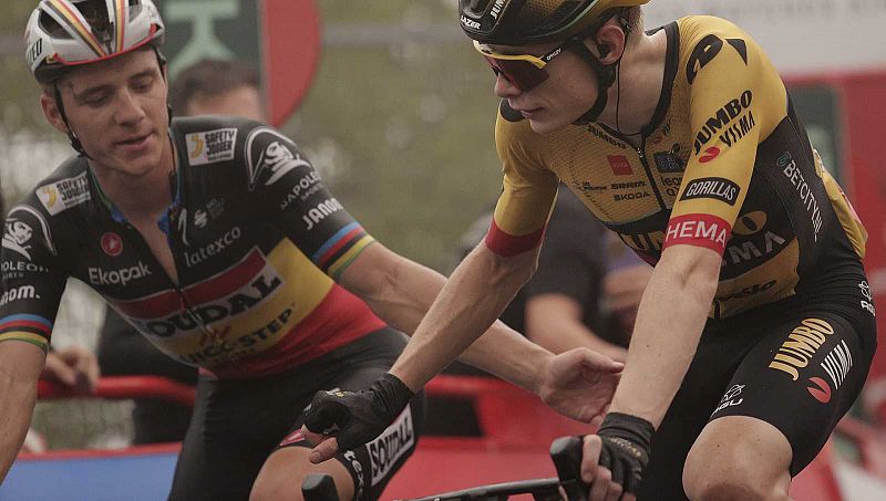 La Vuelta quiere pasar página a los problemas de la primera semana -- Ver ahora en RTVE Play