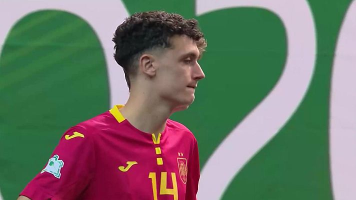 Fútbol Sala - Campeonato de Europa Sub-19. 1ª fase: España - Croacia