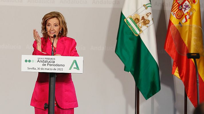 La hora de La 1 - La última aparición pública de María Teresa Campos