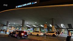Casi 4.000 usuarios de la línea Madrid-Sevilla afectados por las cancelaciones por la DANA