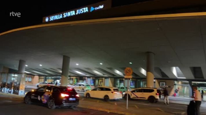 Modo Digital - Casi 4.000 usuarios de la línea Madrid-Sevilla afectados por las cancelaciones por la DANA