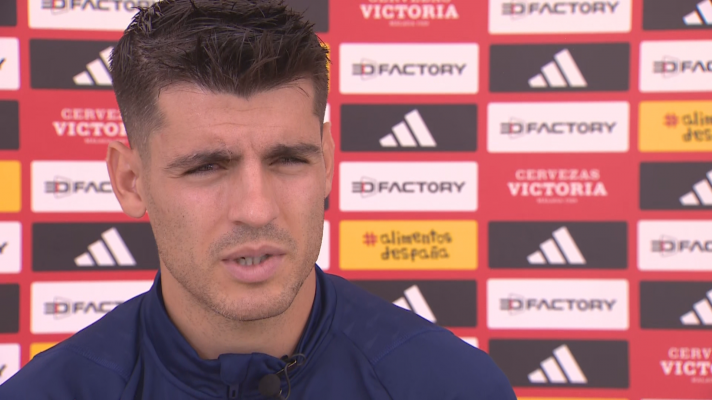 Fútbol - Álvaro Morata, a TVE sobre el comunicado contra Rubiales: "Creo que era nuestro deber como jugadores de la selección"