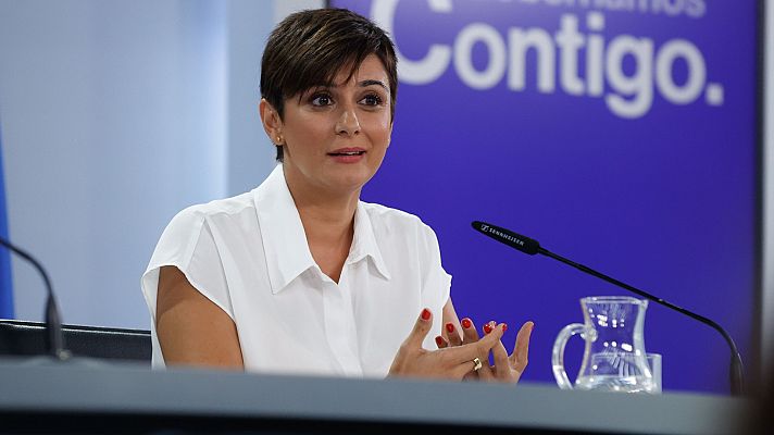 Informativo 24h - El Gobierno elude posicionarse sobre la amnistía que pide Puigdemont: "Nos separa un mundo de esas posiciones"