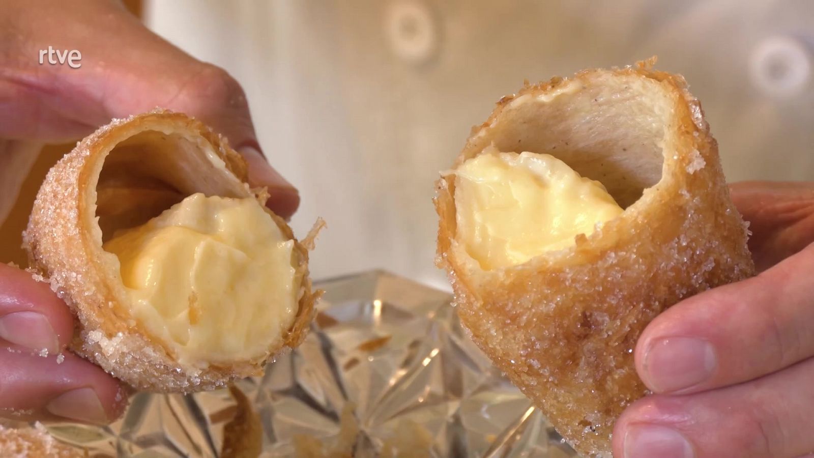 Receta de suso: el pepito de crema perfecto y delicioso