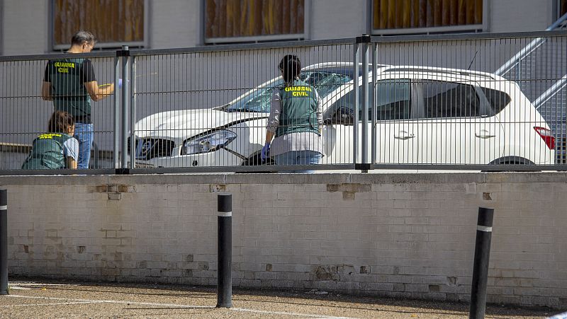 Un muerto y cinco heridos en un atropello múltiple en el parking de un centro de salud de Haro, La Rioja