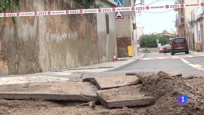 Continuen amb les feines de neteja i reconstrucció a les zones afectades per la DANA  